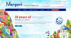 Desktop Screenshot of margaro.gr